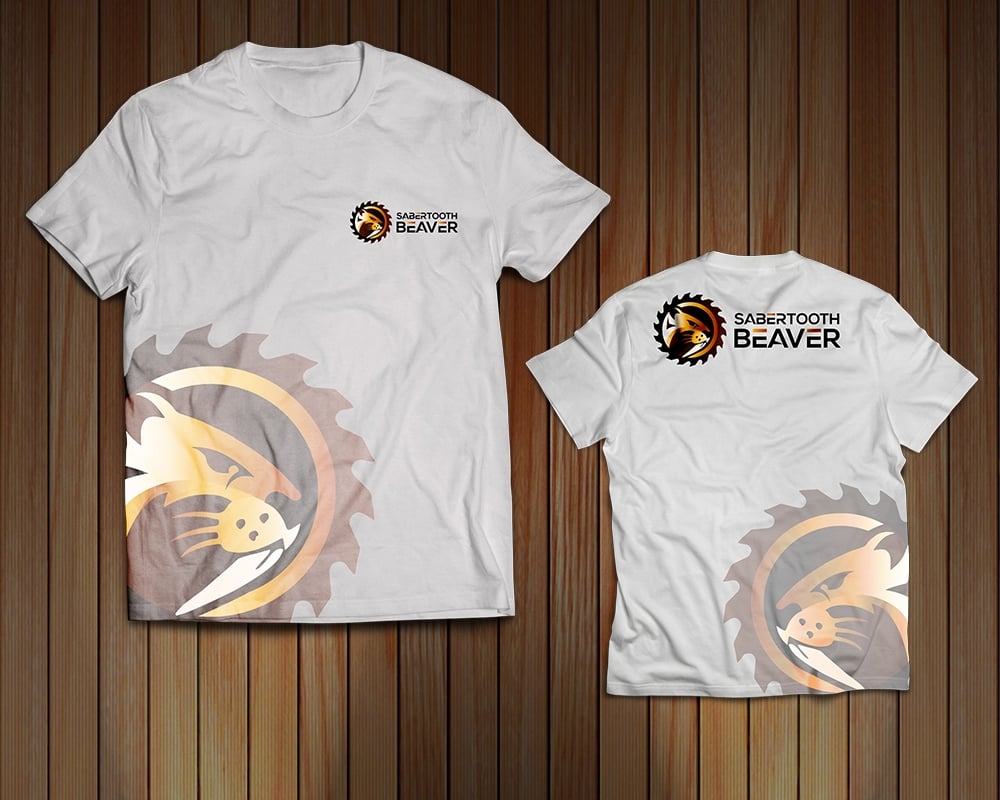 SABERTOOTH BEAVER logo design by MastersDesigns