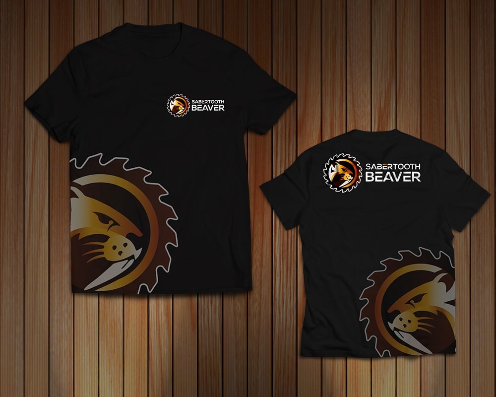 SABERTOOTH BEAVER logo design by MastersDesigns