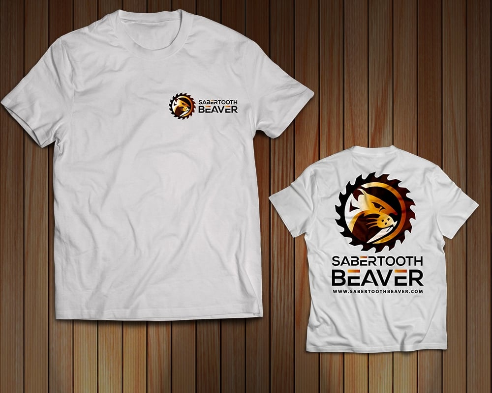 SABERTOOTH BEAVER logo design by MastersDesigns