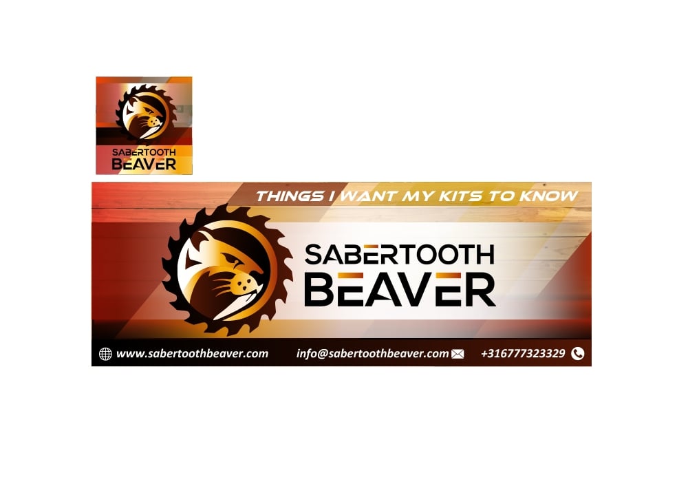 SABERTOOTH BEAVER logo design by avatar