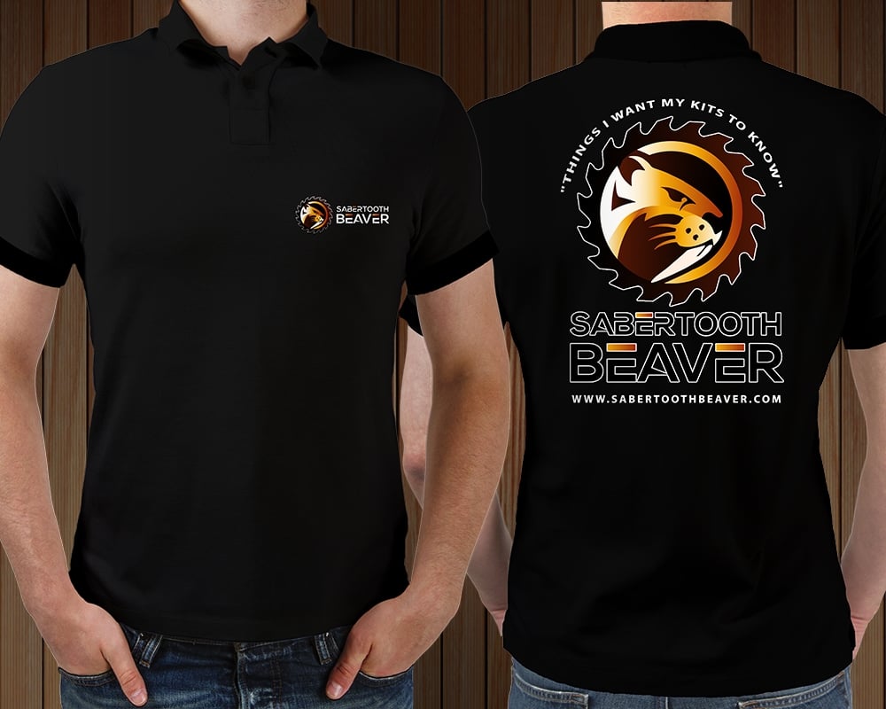 SABERTOOTH BEAVER logo design by MastersDesigns