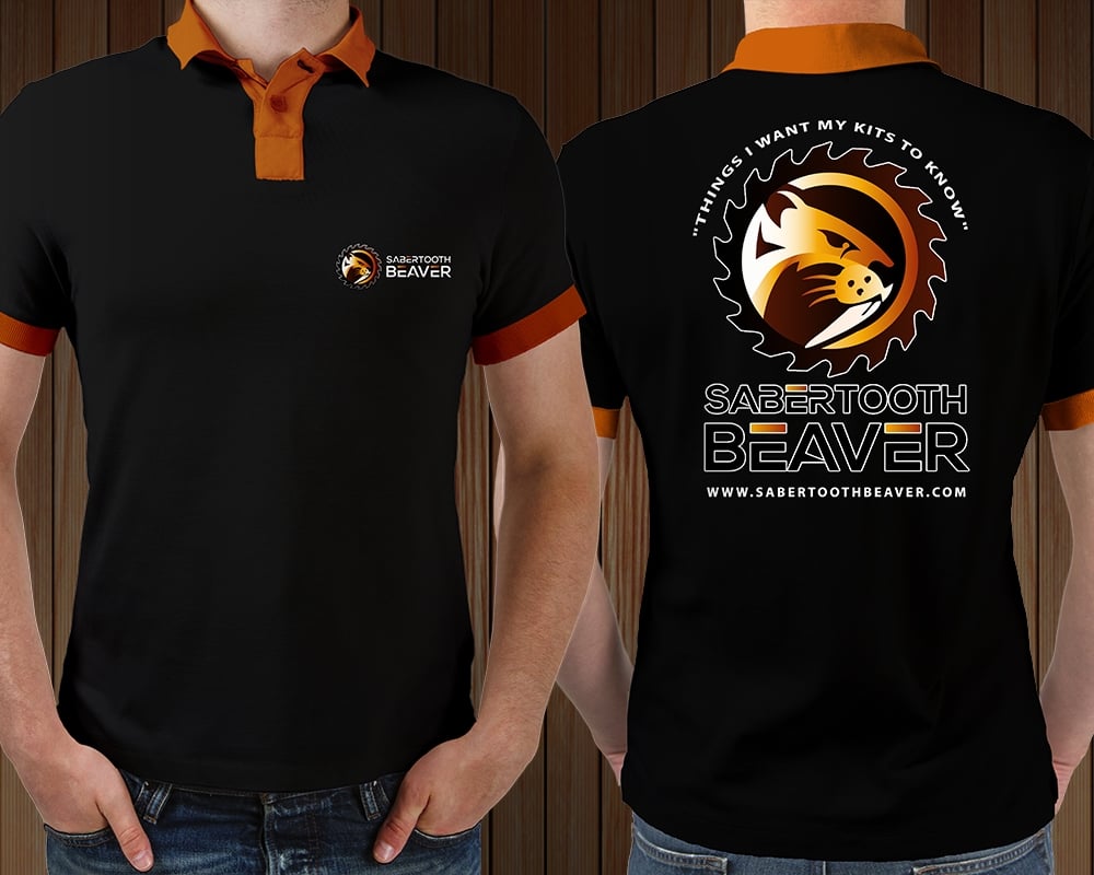 SABERTOOTH BEAVER logo design by MastersDesigns