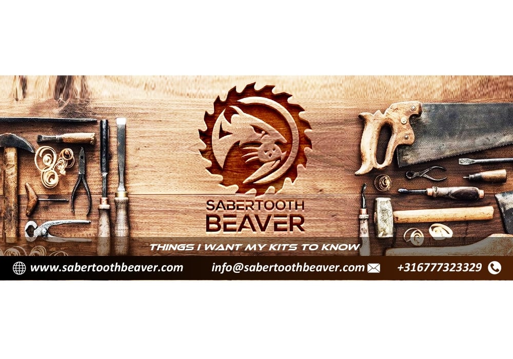 SABERTOOTH BEAVER logo design by avatar