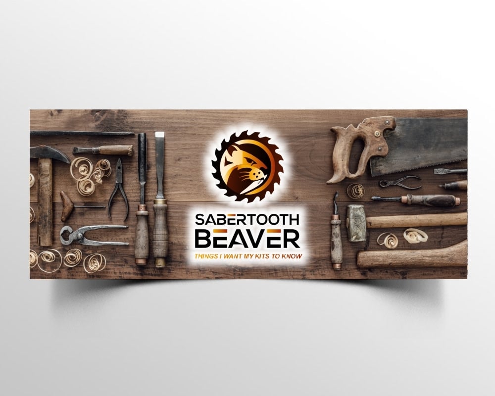 SABERTOOTH BEAVER logo design by ManishKoli