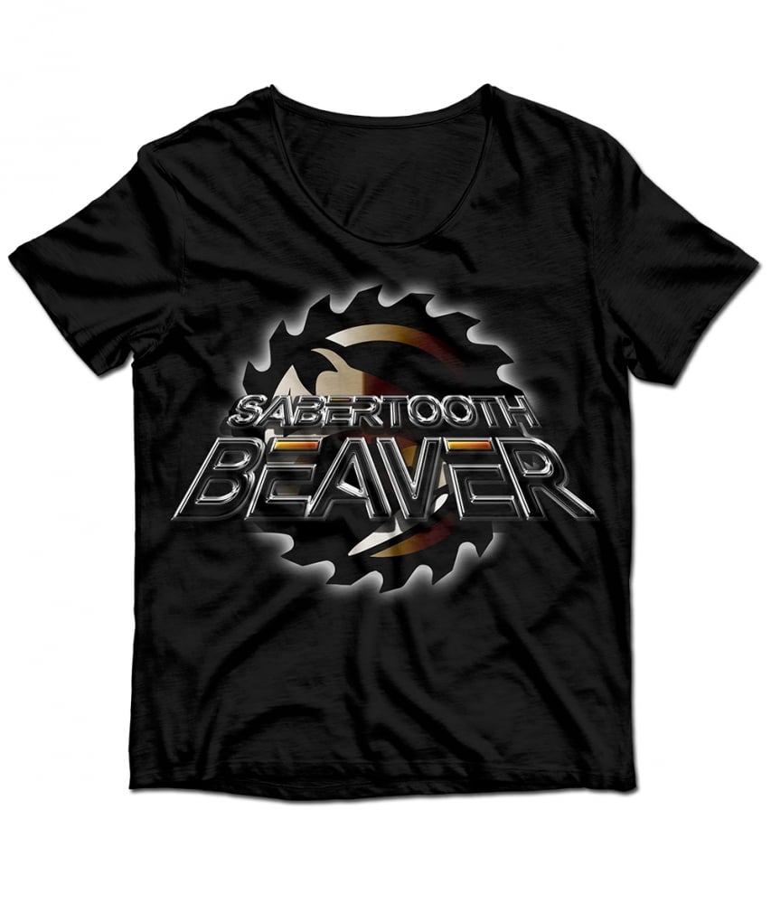 SABERTOOTH BEAVER logo design by MCXL