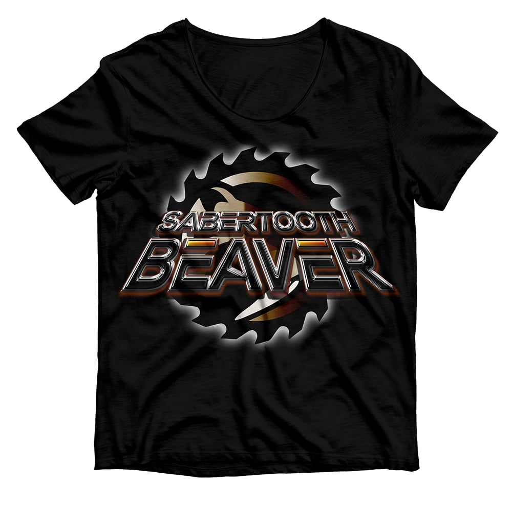 SABERTOOTH BEAVER logo design by MCXL