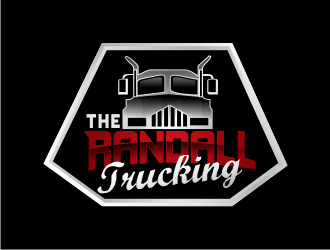 The Randall Trucking logo design by BintangDesign