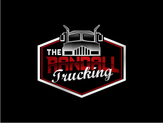 The Randall Trucking logo design by BintangDesign