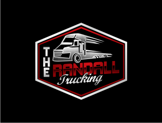 The Randall Trucking logo design by BintangDesign