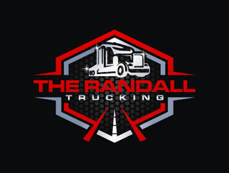 The Randall Trucking logo design by Rizqy