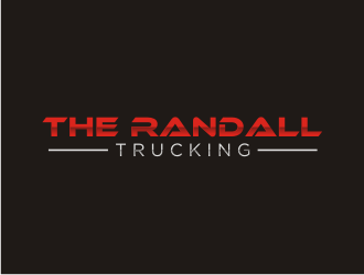 The Randall Trucking logo design by Franky.