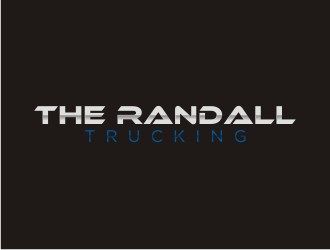 The Randall Trucking logo design by Franky.