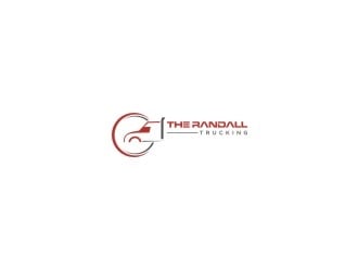 The Randall Trucking logo design by valco