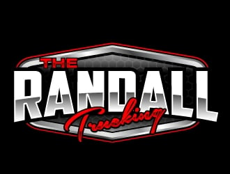 The Randall Trucking logo design by AamirKhan