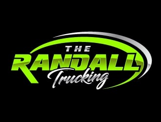 The Randall Trucking logo design by labo