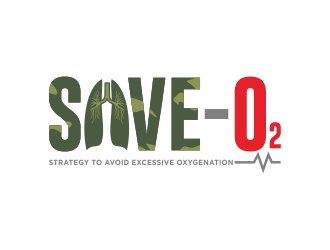 Strategy to Avoid Excessive Oxygenation (SAVE-O2) logo design by Jhonb