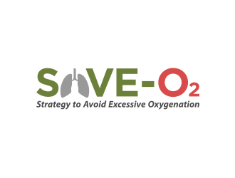 Strategy to Avoid Excessive Oxygenation (SAVE-O2) logo design by GemahRipah