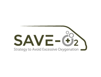 Strategy to Avoid Excessive Oxygenation (SAVE-O2) logo design by MUSANG