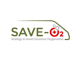 Strategy to Avoid Excessive Oxygenation (SAVE-O2) logo design by MUSANG