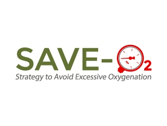 Strategy to Avoid Excessive Oxygenation (SAVE-O2) logo design by MUSANG