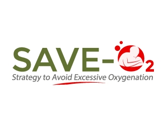 Strategy to Avoid Excessive Oxygenation (SAVE-O2) logo design by MUSANG