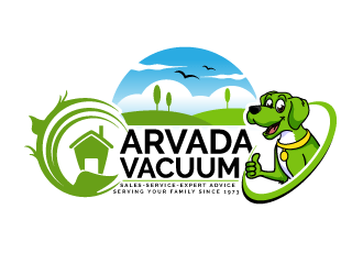 Arvada Vacuum logo design by Suvendu