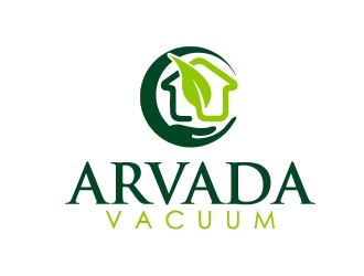 Arvada Vacuum logo design by Marianne