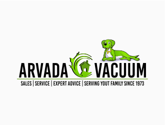 Arvada Vacuum logo design by mr_n