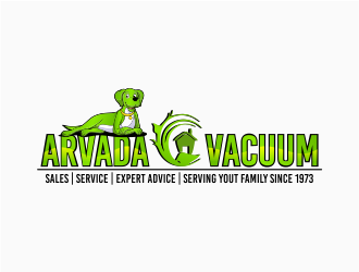 Arvada Vacuum logo design by mr_n