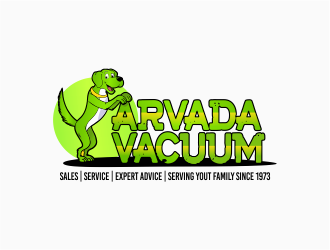 Arvada Vacuum logo design by mr_n