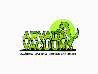 Arvada Vacuum logo design by mr_n