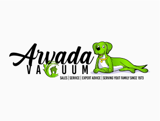 Arvada Vacuum logo design by mr_n