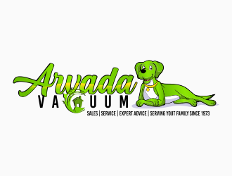 Arvada Vacuum logo design by mr_n