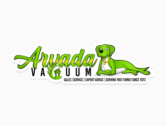 Arvada Vacuum logo design by mr_n