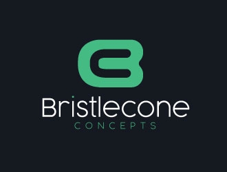 Bristlecone Concepts logo design by REDCROW