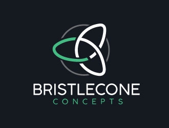 Bristlecone Concepts logo design by REDCROW