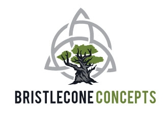 Bristlecone Concepts logo design by REDCROW