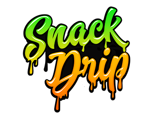 Snack Drip  logo design by 3Dlogos