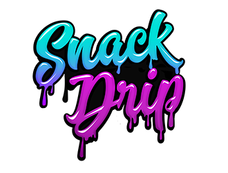 Snack Drip  logo design by 3Dlogos