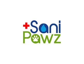 SaniPawz logo design by ingepro