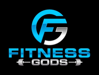 Fitness Gods logo design by jaize