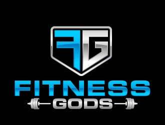 Fitness Gods logo design by jaize