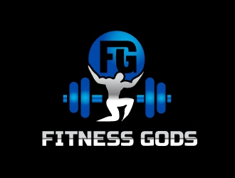 Fitness Gods logo design by Foxcody