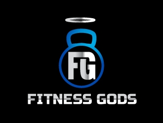 Fitness Gods logo design by Foxcody