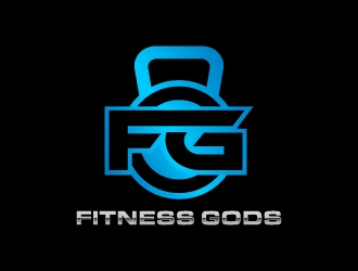 Fitness Gods logo design by iamjason