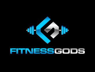 Fitness Gods logo design by prologo