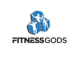 Fitness Gods logo design by YONK