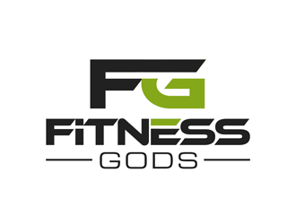 Fitness Gods logo design by kunejo