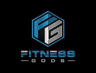 Fitness Gods logo design by pencilhand