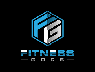 Fitness Gods logo design by pencilhand